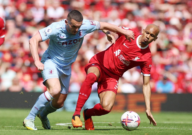 Bị Aston Villa cầm hòa, Liverpool sắp hết cửa Top 4 - Ảnh 1.