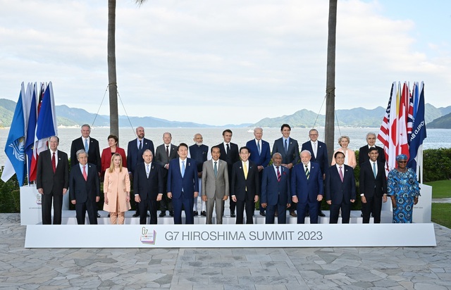 Thủ tướng Phạm Minh Chính nêu thông điệp tại phiên họp của Hội nghị thượng đỉnh G7 mở rộng - Ảnh 3.