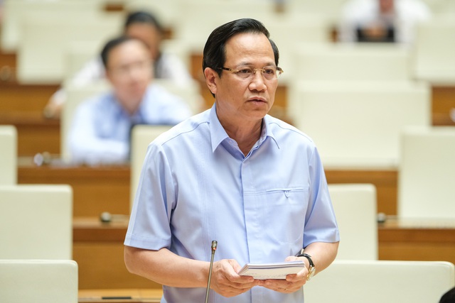 Phó Thủ tướng Lê Minh Khái và 4 Bộ trưởng sẽ trả lời chất vấn tại kỳ họp thứ 5 - Ảnh 1.