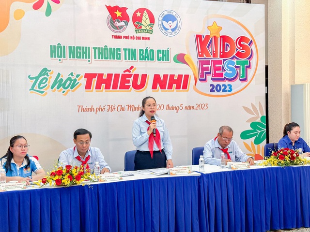 TP Hồ Chí Minh lần đầu tổ chức lễ hội thiếu nhi - Ảnh 1.
