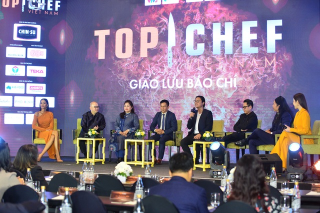 Ra mắt chương trình Top Chef Việt Nam 2023 trên VTV3 - Ảnh 2.