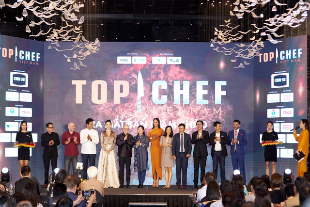 Ra mắt chương trình Top Chef Việt Nam 2023 trên VTV3 - Ảnh 4.