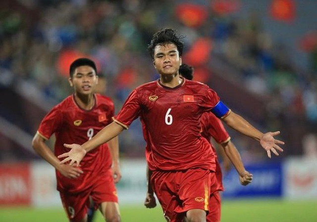 Giao hữu tại Qatar, U17 Việt Nam thắng U17 Qatar 2-0 - Ảnh 1.
