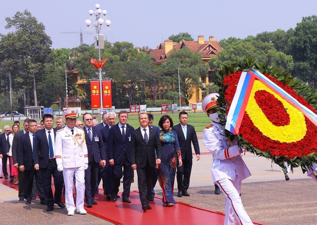 Tăng cường hợp tác Việt Nam - Liên bang Nga - Ảnh 3.