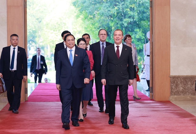 Việt Nam là một trong những đối tác quan trọng của Nga tại châu Á - Thái Bình Dương - Ảnh 2.
