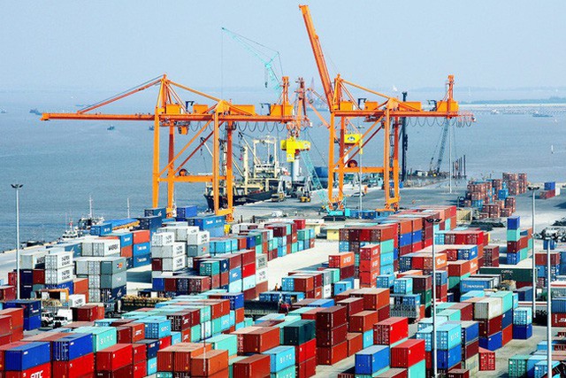 Hàng container qua cảng biển tăng gần gấp đôi sau 7 năm - Ảnh 1.