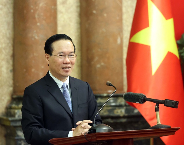 Chủ tịch nước biểu dương các “gương mặt vàng” của Đoàn Thể thao Việt Nam tại SEA Games 32 - Ảnh 3.