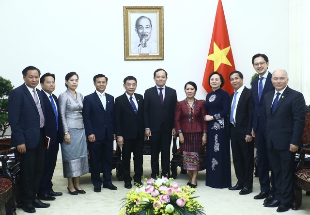 Tăng cường hợp tác Việt Nam - Lào trong xây dựng pháp luật, đào tạo cán bộ - Ảnh 2.