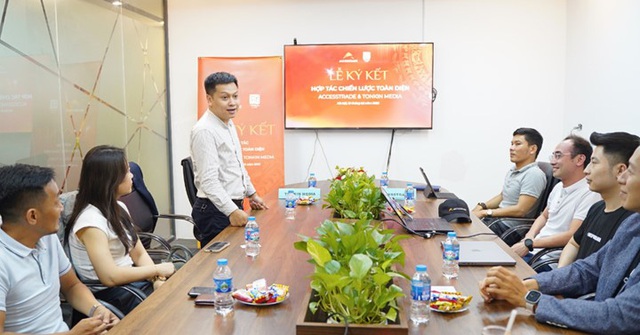 ACCESSTRADE Việt Nam và Tonkin Media ký kết hợp tác cung cấp giải pháp truyền thông từ A đến Z đa ngành - Ảnh 2.