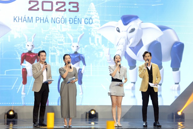 Toàn cảnh lễ khai mạc vòng chung kết Robocon Việt Nam 2023 - Ảnh 8.