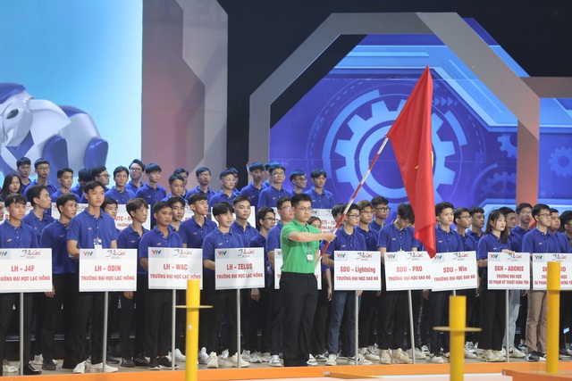 Toàn cảnh lễ khai mạc vòng chung kết Robocon Việt Nam 2023 - Ảnh 11.
