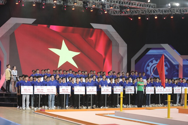 Toàn cảnh lễ khai mạc vòng chung kết Robocon Việt Nam 2023 - Ảnh 12.