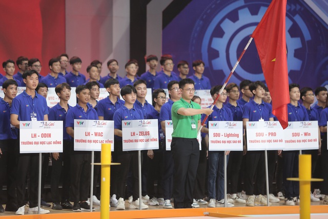 Toàn cảnh lễ khai mạc vòng chung kết Robocon Việt Nam 2023 - Ảnh 13.