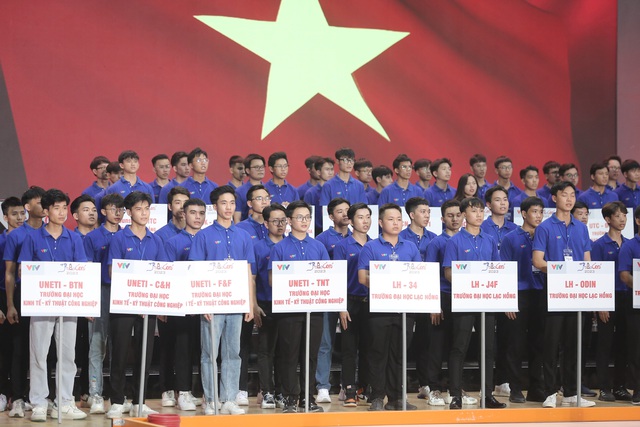 Toàn cảnh lễ khai mạc vòng chung kết Robocon Việt Nam 2023 - Ảnh 14.
