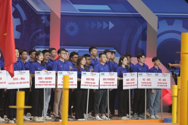 Toàn cảnh lễ khai mạc vòng chung kết Robocon Việt Nam 2023 - Ảnh 15.