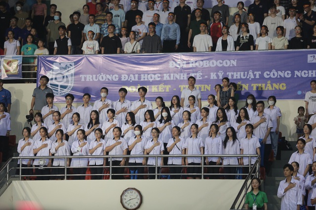 Toàn cảnh lễ khai mạc vòng chung kết Robocon Việt Nam 2023 - Ảnh 19.