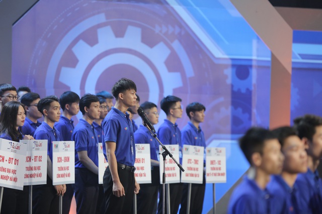 Toàn cảnh lễ khai mạc vòng chung kết Robocon Việt Nam 2023 - Ảnh 3.