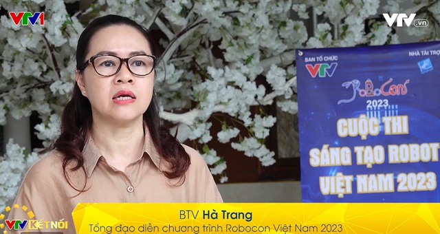 Lan tỏa Robocon Việt Nam 2023 trên cả sóng truyền hình và nền tảng số - Ảnh 3.