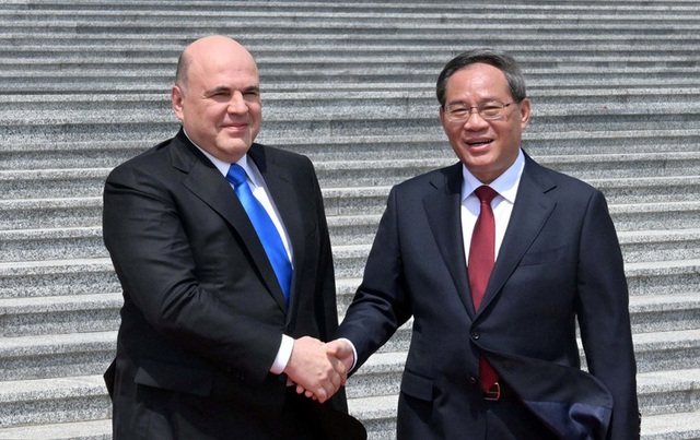 Nga - Trung Quốc thúc đẩy hợp tác thương mại - Ảnh 1.
