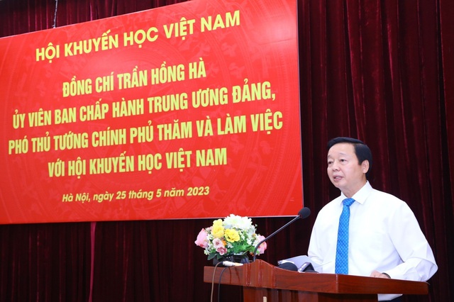 Phó Thủ tướng Trần Hồng Hà: Xây dựng phong trào thi đua xây dựng xã hội học tập, học tập suốt đời - Ảnh 2.