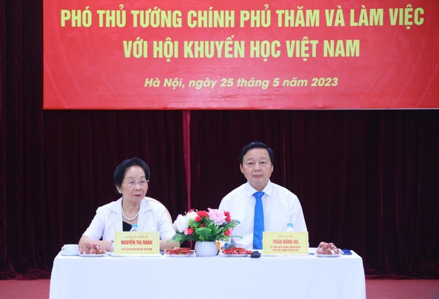 Phó Thủ tướng Trần Hồng Hà: Xây dựng phong trào thi đua xây dựng xã hội học tập, học tập suốt đời - Ảnh 1.