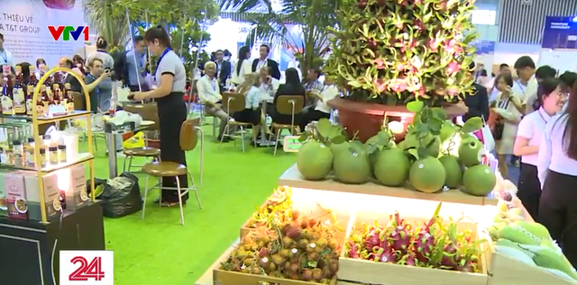 Hơn 250 gian hàng quy tụ ở Hội chợ xuất khẩu TP Hồ Chí Minh 2023 - Ảnh 1.