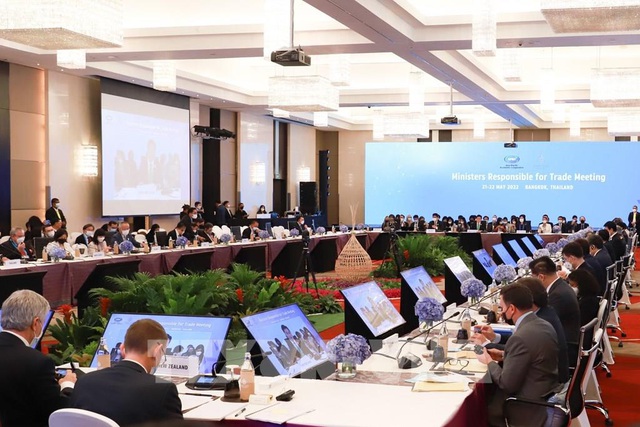 Hội nghị Bộ trưởng Thương mại APEC không ra được tuyên bố chung - Ảnh 1.