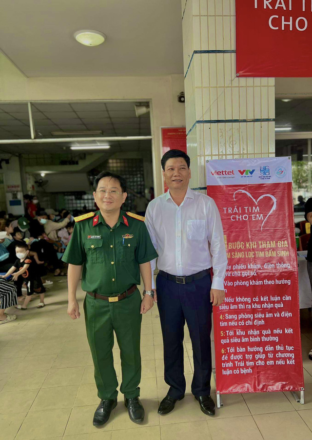 Chương trình “Trái tim cho em” tổ chức khám sàng lọc bệnh tim bẩm sinh tại tỉnh Bình Thuận - Ảnh 5.
