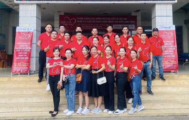 Chương trình “Trái tim cho em” tổ chức khám sàng lọc bệnh tim bẩm sinh tại tỉnh Bình Thuận - Ảnh 7.