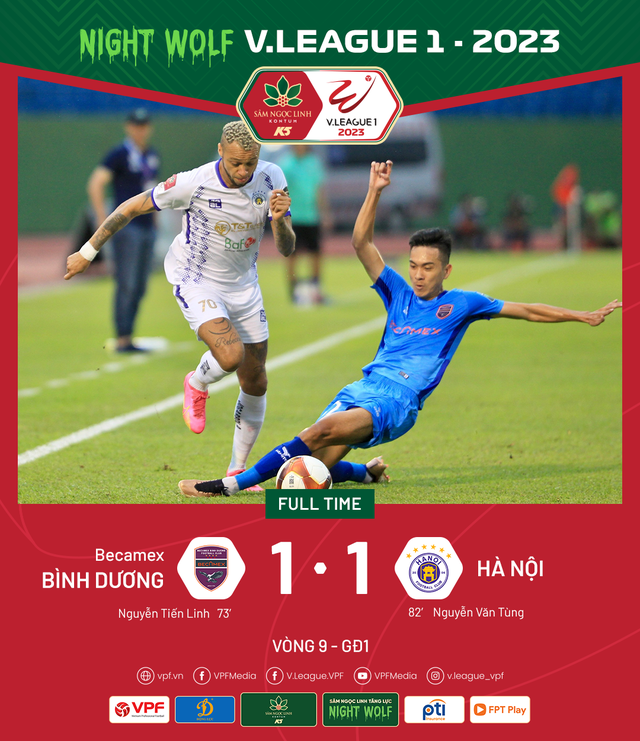 Kết quả vòng 9 V.League 2023, ngày 27/5: Hồng Lĩnh Hà Tĩnh thắng nghẹt thở   - Ảnh 2.