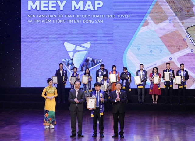 Lần đầu tham gia TOP Công nghiệp 4.0 Việt Nam, Meey Land đã ghi danh ấn tượng - Ảnh 1.