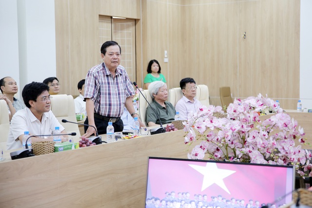 Sở Khoa học và Công nghệ tỉnh Nam Định giao lưu với các đội tuyển Robocon Việt Nam 2023 - Ảnh 2.