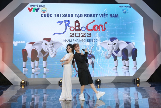 Sẵn sàng cho đêm chung kết Robocon Việt Nam 2023 - Ảnh 31.