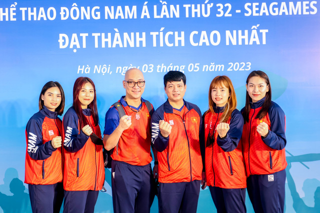 Đoàn Thể thao Việt Nam chính thức lên đường dự SEA Games 32   - Ảnh 5.