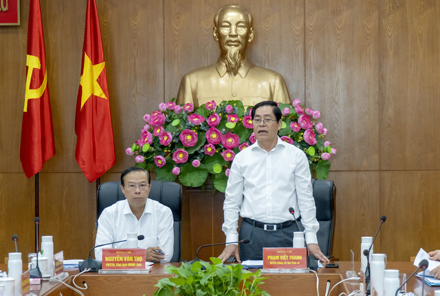 Hoàn thiện Quy hoạch tỉnh Bà Rịa - Vũng Tàu trình Thủ tướng trước ngày 10/6 - Ảnh 2.