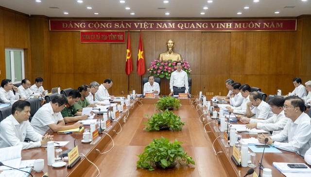Hoàn thiện Quy hoạch tỉnh Bà Rịa - Vũng Tàu trình Thủ tướng trước ngày 10/6 - Ảnh 1.