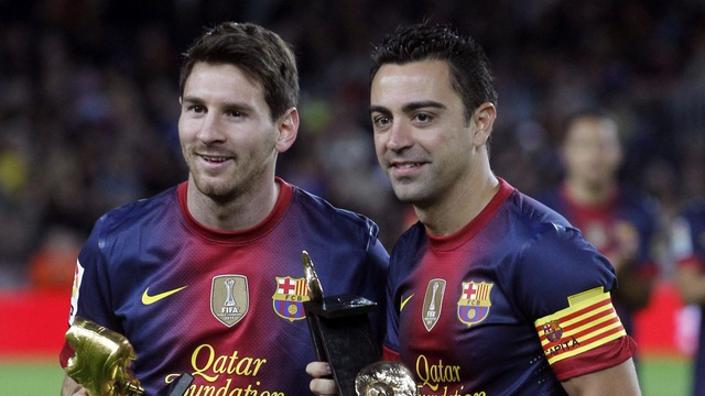 Xavi: Messi chắc chắn vẫn còn đủ khả năng để nâng tầm Barcelona - Ảnh 2.