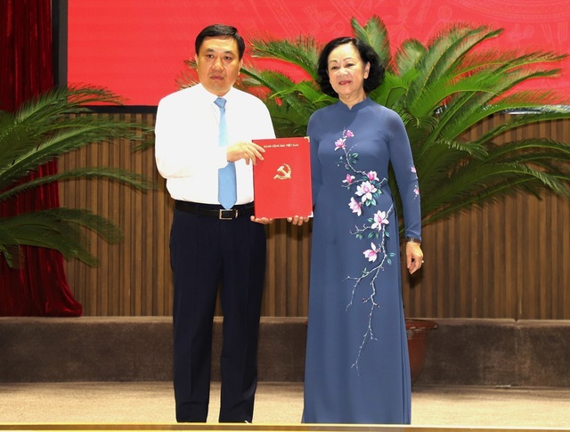 Bộ Chính trị phân công ông Nguyễn Mạnh Dũng giữ chức Quyền Bí thư Tỉnh ủy Hà Giang - Ảnh 1.