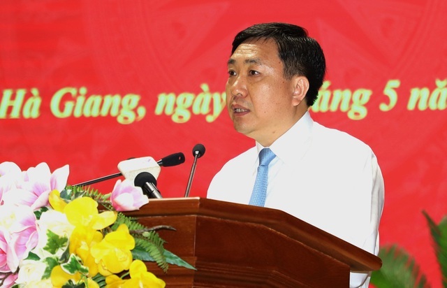 Bộ Chính trị phân công ông Nguyễn Mạnh Dũng giữ chức Quyền Bí thư Tỉnh ủy Hà Giang - Ảnh 2.