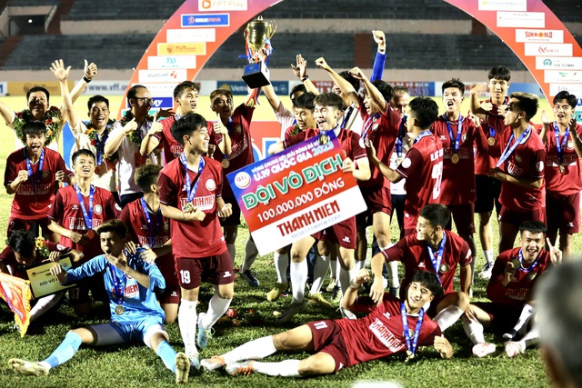 Ngọc Mỹ tỏa sáng, Thanh Hóa vô địch U19 quốc gia 2023  - Ảnh 5.