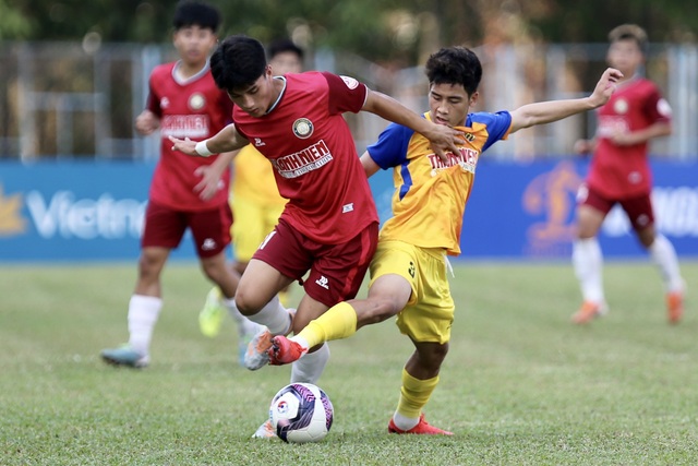 Ngọc Mỹ tỏa sáng, Thanh Hóa vô địch U19 quốc gia 2023  - Ảnh 1.