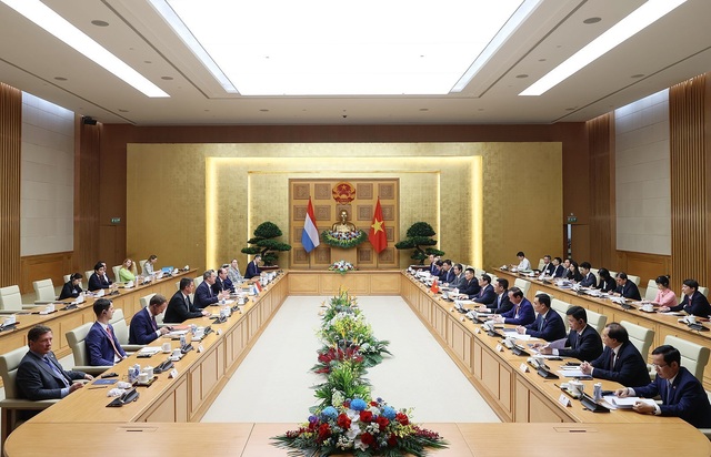 Việt Nam và Luxembourg nhất trí tăng cường trao đổi đoàn các cấp, nhất là cấp cao - Ảnh 4.