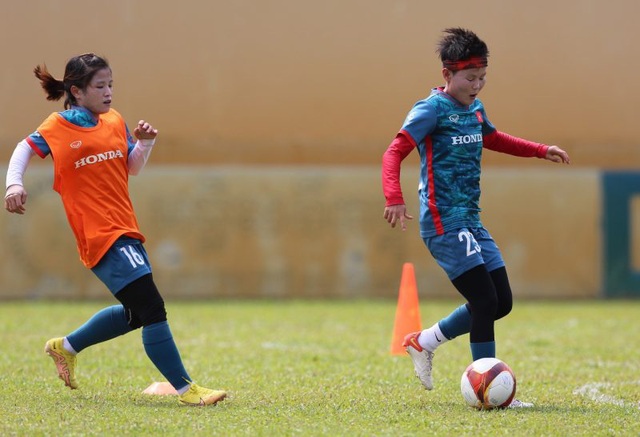 Bích Thuỳ quyết tâm thi đấu với tuyển nữ Myanmar  - Ảnh 2.