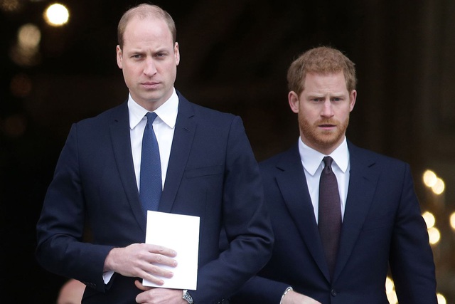 Sẽ không có cuộc hội ngộ giữa Hoàng tử William và Harry - Ảnh 1.