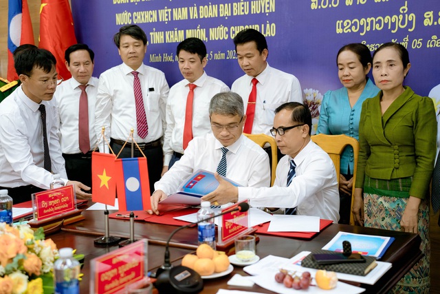 Quảng Bình: Tăng cường quan hệ hữu nghị giữa các địa phương Việt Nam - Lào - Ảnh 3.