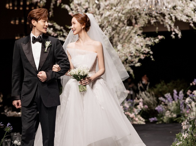 Se7en và Lee Da Hae tung ảnh cưới đẹp như cổ tích - Ảnh 3.