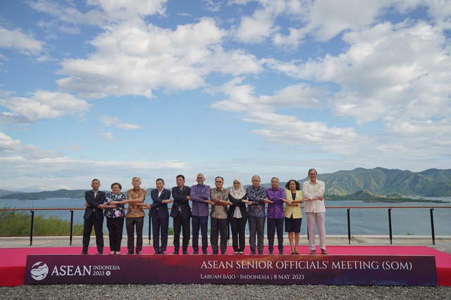 Cuộc họp Quan chức cao cấp ASEAN trù bị cho Cấp cao ASEAN 42 và về Timor Leste xin gia nhập ASEAN - Ảnh 2.