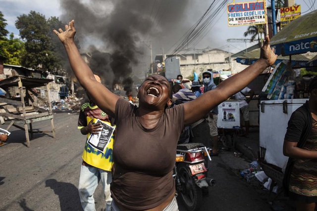 Hơn 600 người thiệt mạng trong các vụ bạo lực băng đảng ở Haiti trong tháng 4 - Ảnh 2.