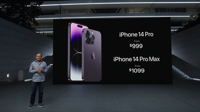 Những lý do nên cân nhắc khi mua iPhone 14 Pro Max tại thời điểm này - Ảnh 1.