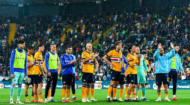 Sampdoria nhận vé xuống hạng tại Serie A - Ảnh 2.